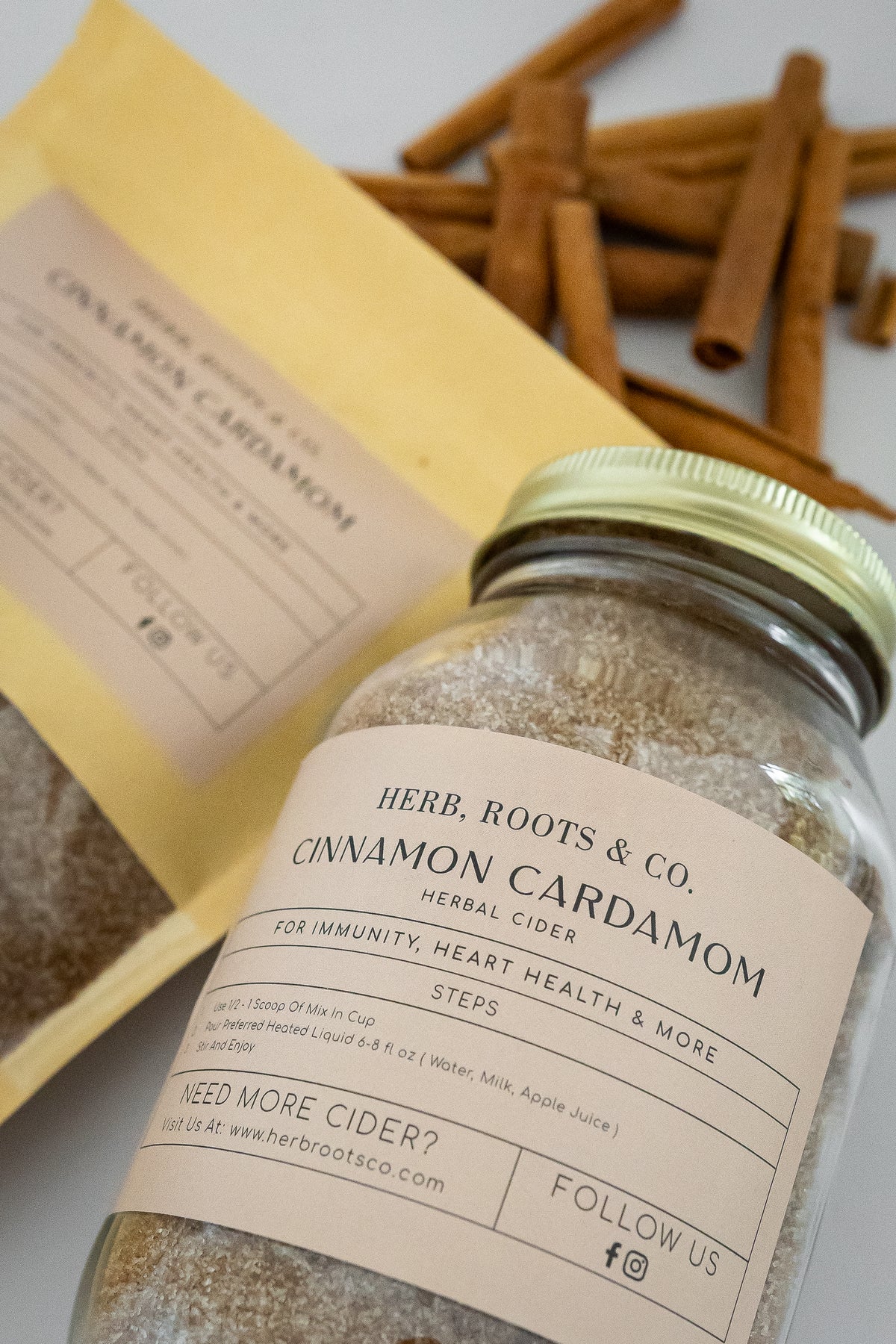 Cinnamon Cardamom