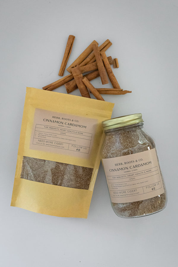 Cinnamon Cardamom