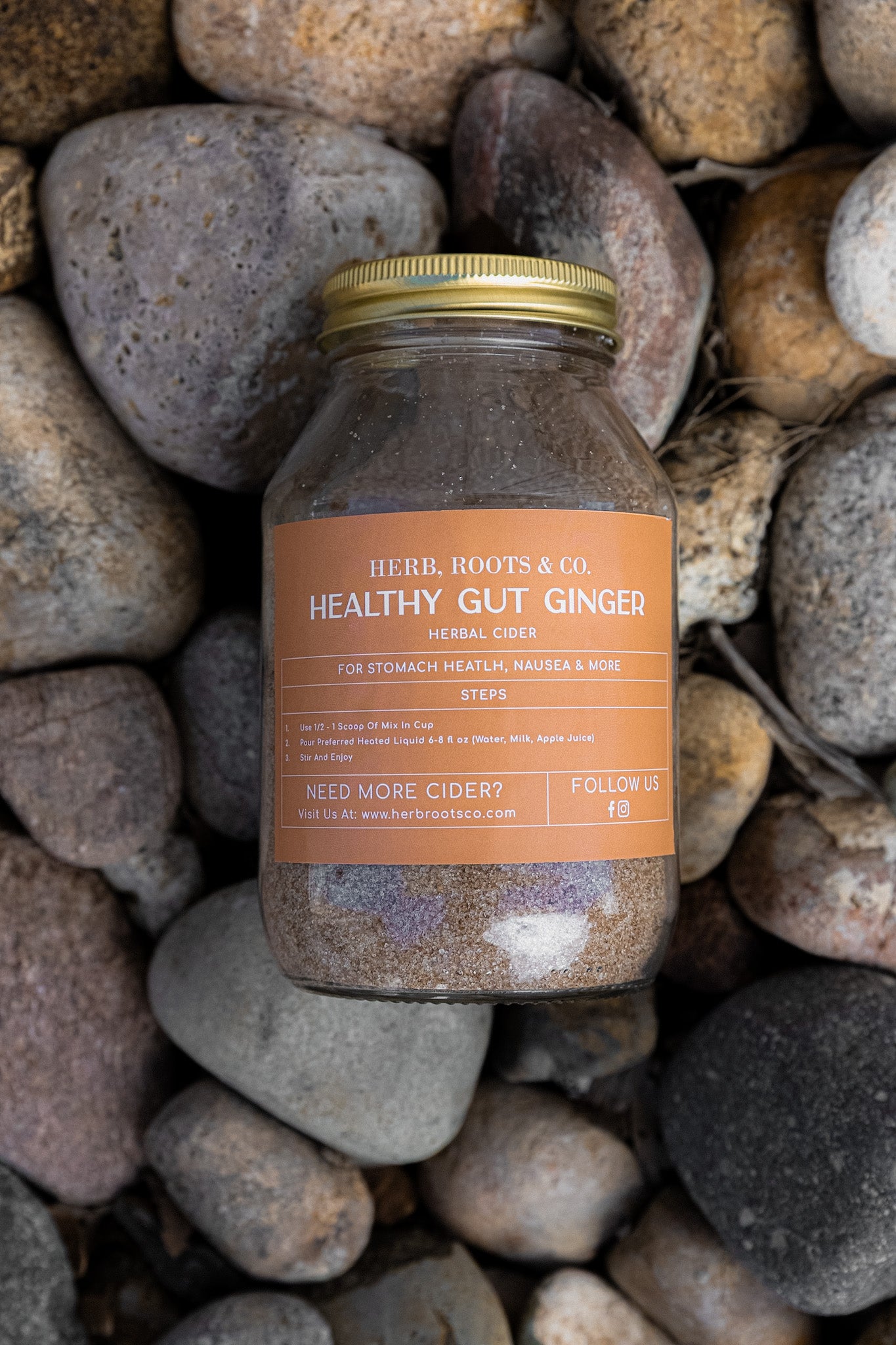 Healthy Gut Ginger – Herb, Roots & Company