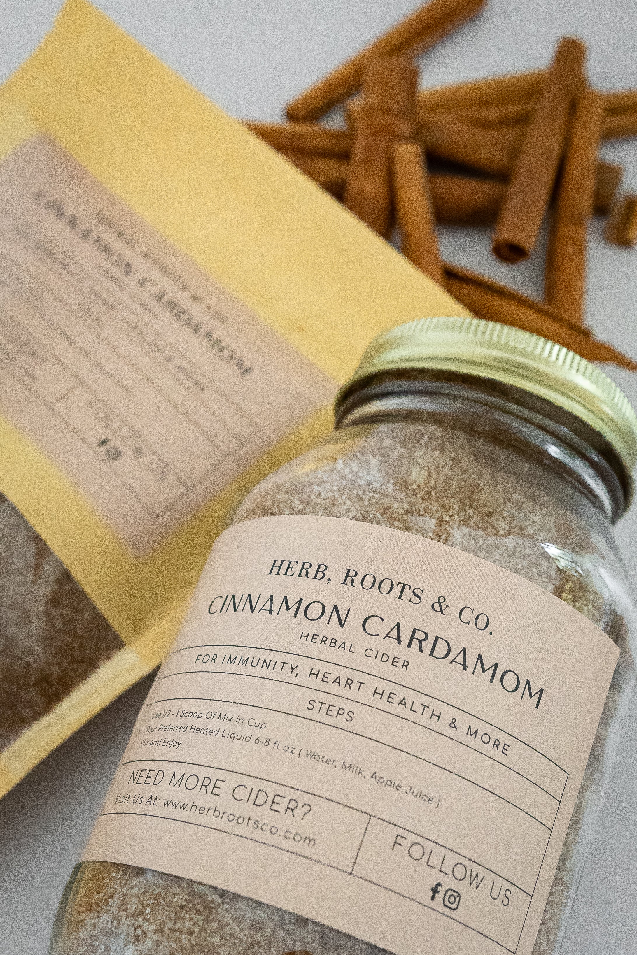 cinnamon for plant roots Cinnamon Cardamom – Herb, Roots & Company