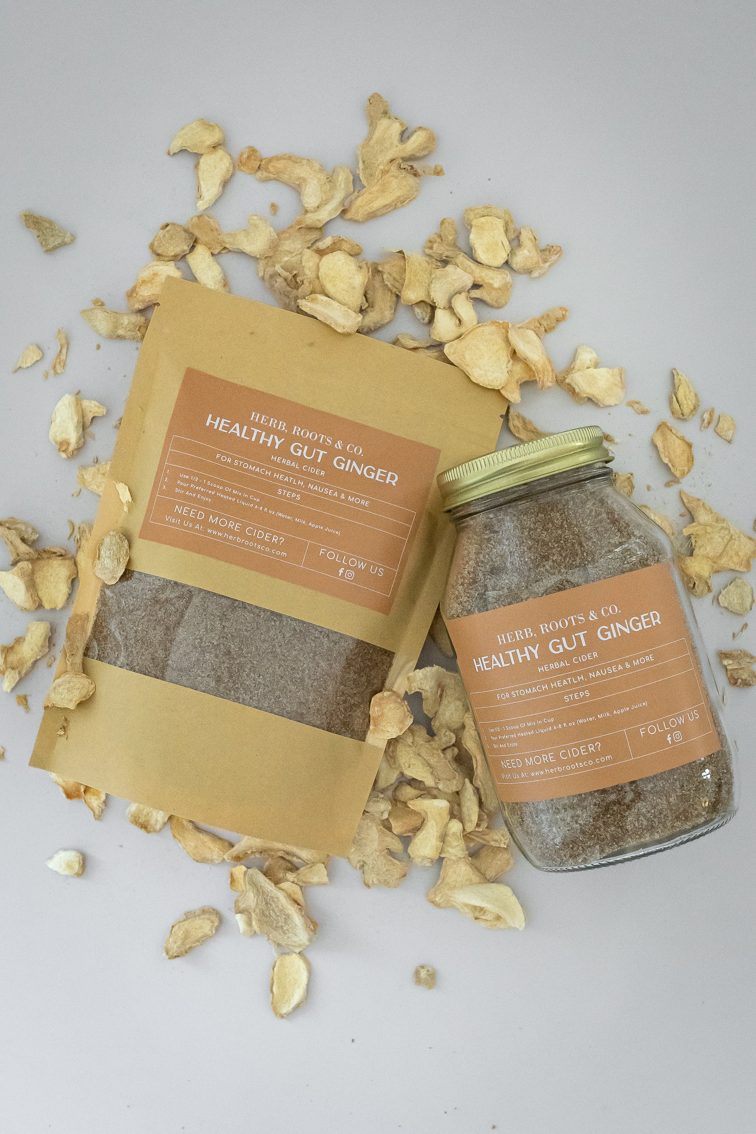Healthy Gut Ginger – Herb, Roots & Company