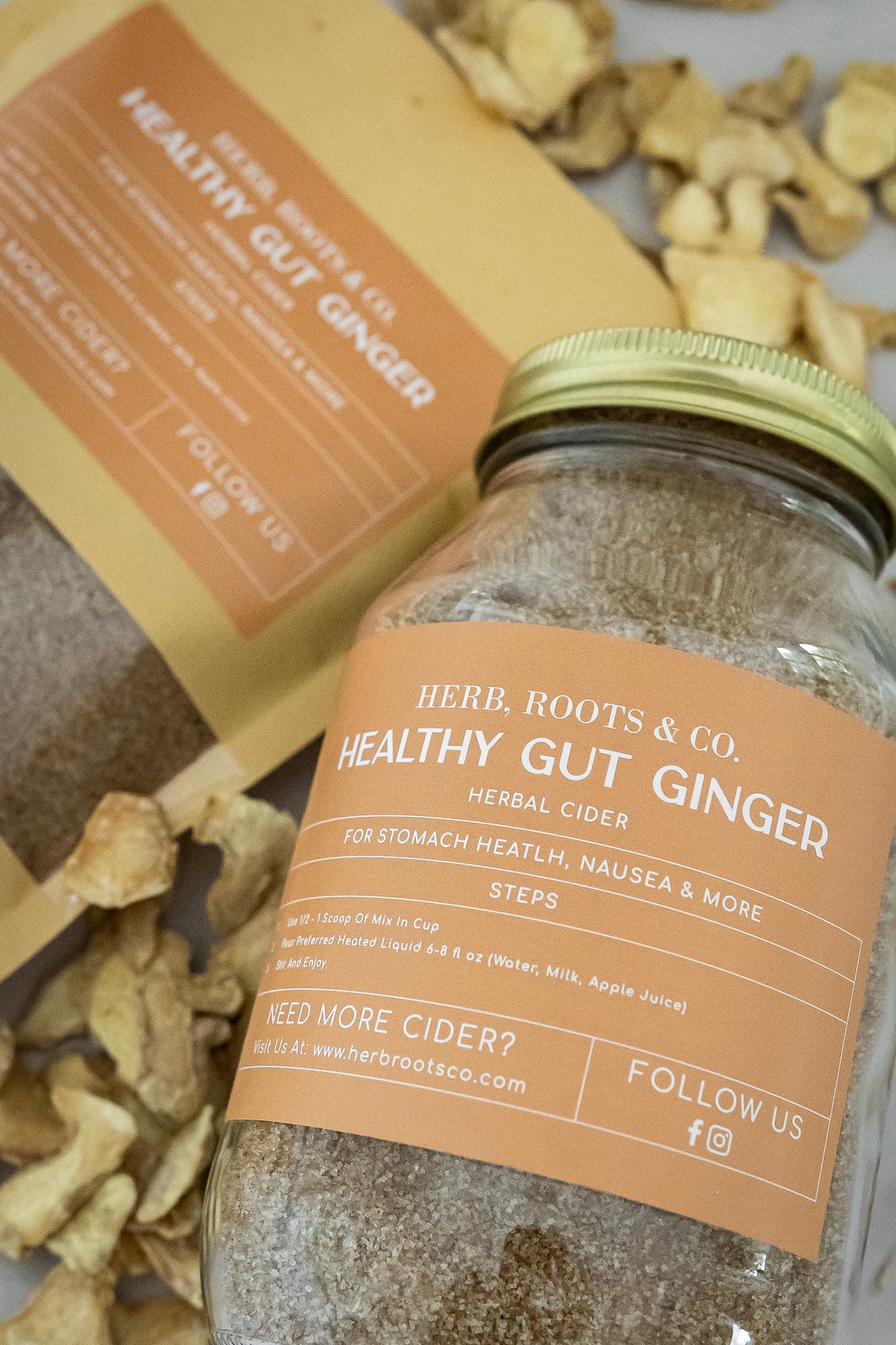 Healthy Gut Ginger