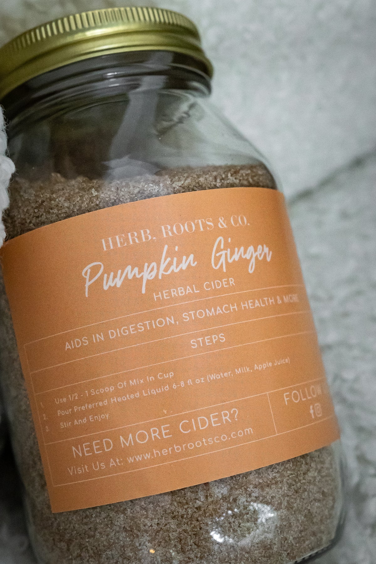 Pumpkin Ginger